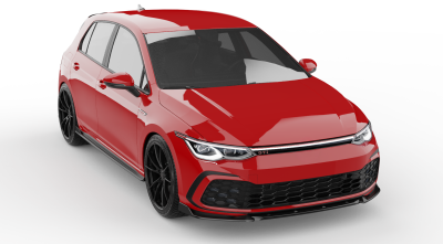 Minigonne per Volkswagen Golf Mk8 GTI / GTE / GTD / R-Line 2020-2024
