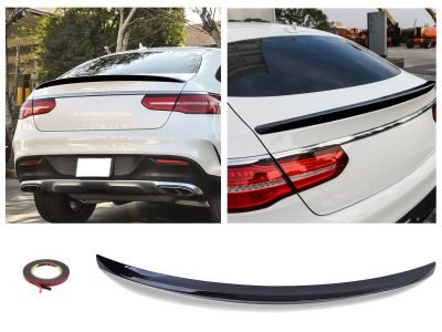 Spoiler Posteriore Nero Glans per Mercedes GLE C292 2015-2019