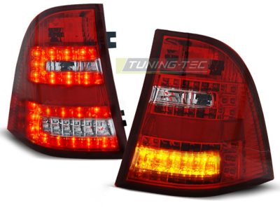 LED Fanali Posteriori Rosso Bianco per Mercedes W163 ML (03.98-05) Fanali