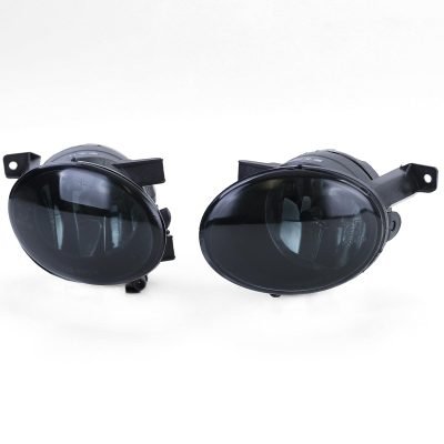 Fendinebbia Nero Fumé con Lampadine per Volkswagen Golf 6 Caddy Jetta Tiguan