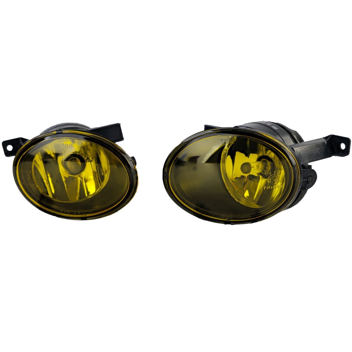 Fendinebbia Set Trasparente Giallo per Volkswagen Golf 6 VI Jetta Tiguan Caddy