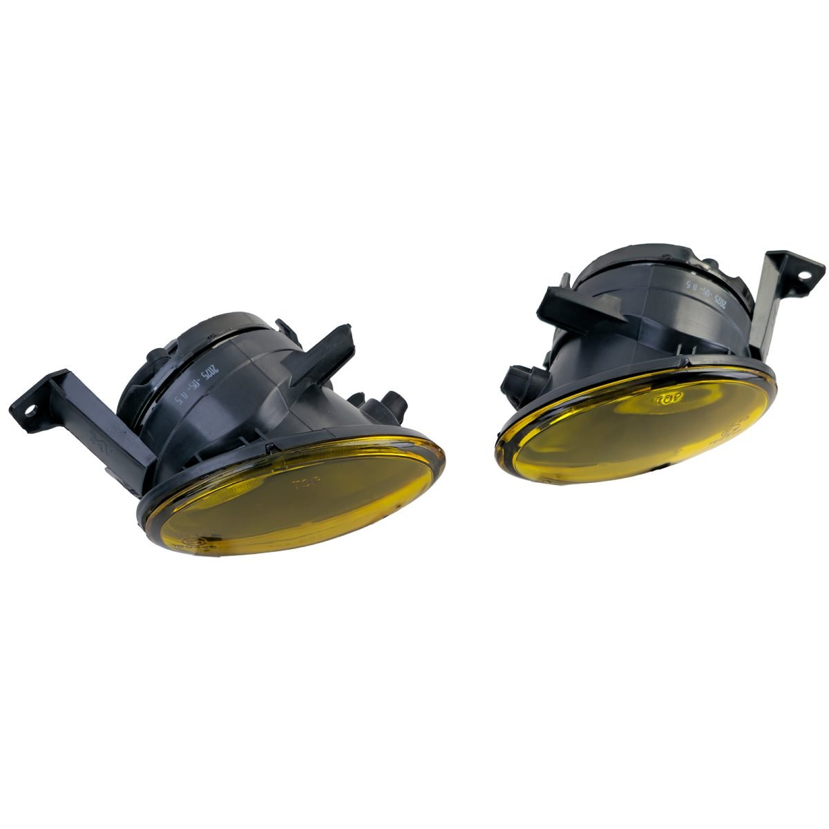 Fendinebbia Set Trasparente Giallo per Volkswagen Golf 6 VI Jetta Tiguan Caddy