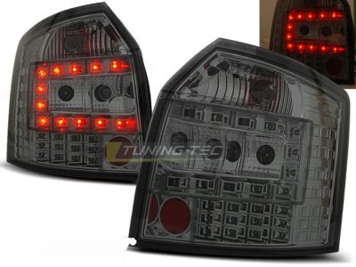 LED Fanali Posteriori Fumé per Audi A4 Avant (10.00-10.04) - Fanali Posteriori