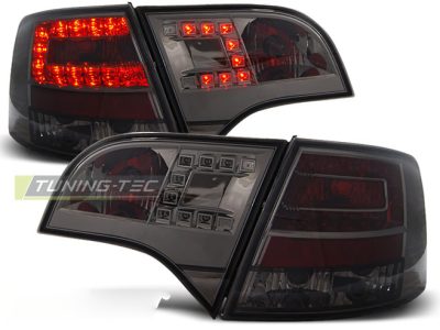 LED Fanali Posteriori Fumé per Audi A4 B7 (2004-2008) Avant - Fanali Posteriori