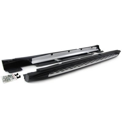 Pedane Laterali in Alluminio con ABE per Mercedes GLA X156 2013-2020