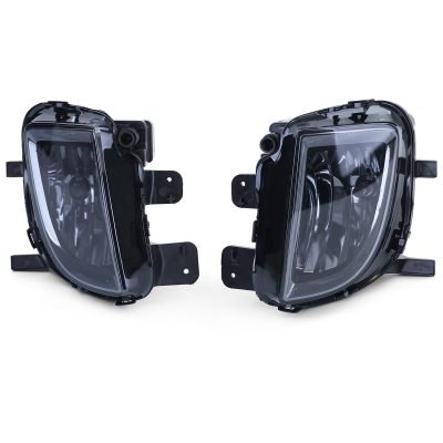 Fendinebbia Vetro Trasparente Nero Fumé per Volkswagen Golf VI 6 GTI GTD 08-11