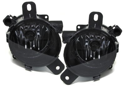 Fendinebbia Neri Fumé per Opel Corsa D Corsa E Meriva B 2006-2019