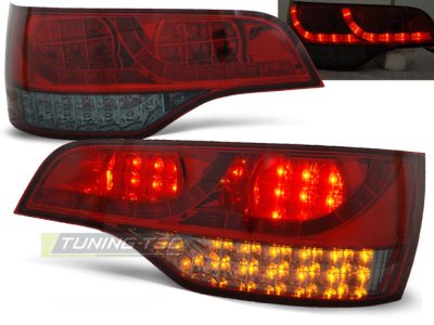 LED Fanali Posteriori Rosso Fumé per Audi Q7 (2006-2009) - Fanali Posteriori