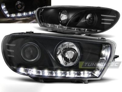 Fari Daylight Nero per Volkswagen Scirocco (08-04.14) - Fanali Anteriori