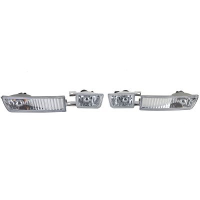 Fendinebbia con Frecce Set per Volkswagen Golf 3 Berlina Cabrio 91-98