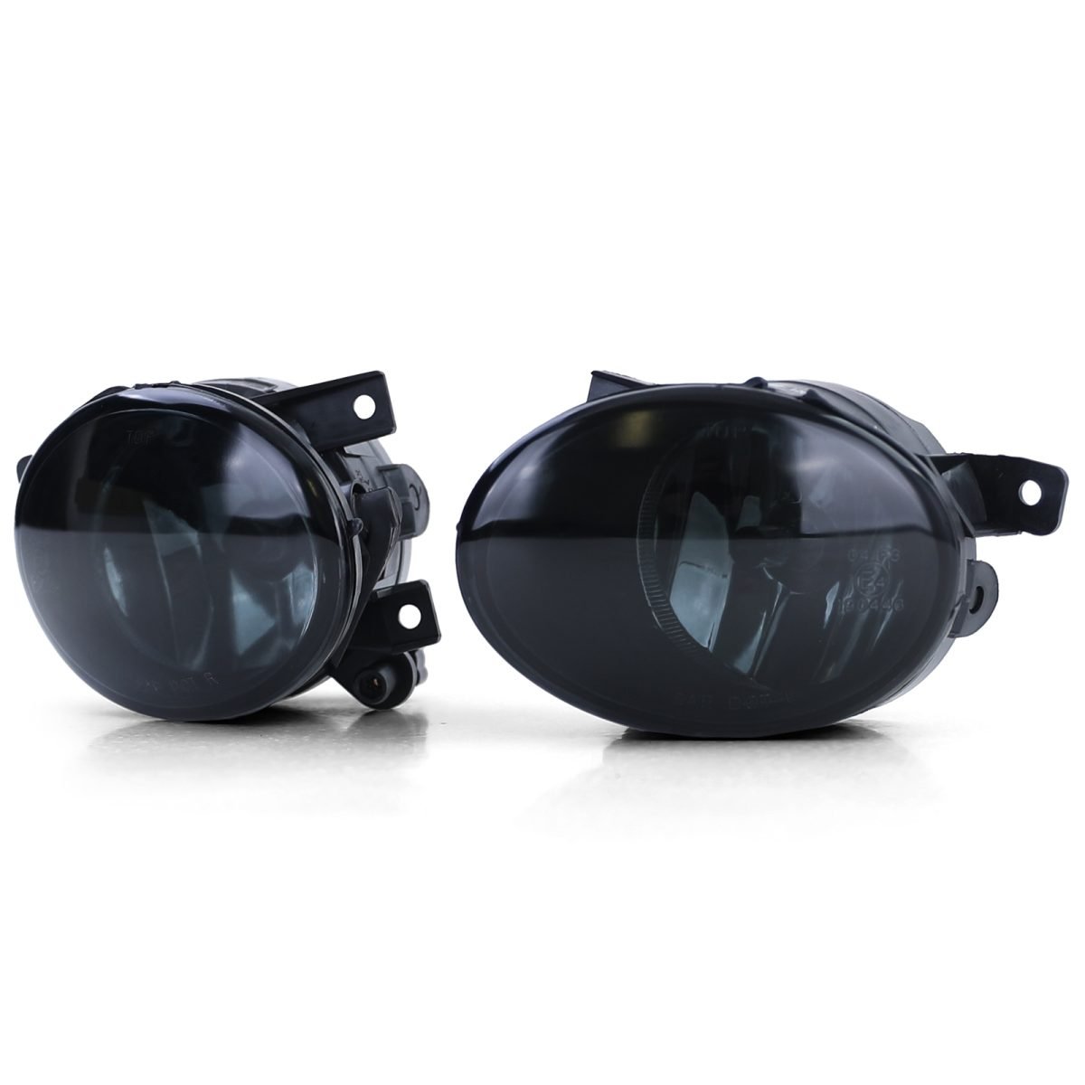Fendinebbia Set Nero per Volkswagen T5 Bus Transporter Multivan 2009-2015