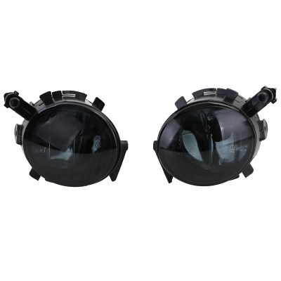 Fendinebbia Neri Fumé per Seat Ibiza 6J 2008-2012 e Leon 1P 2009-2012