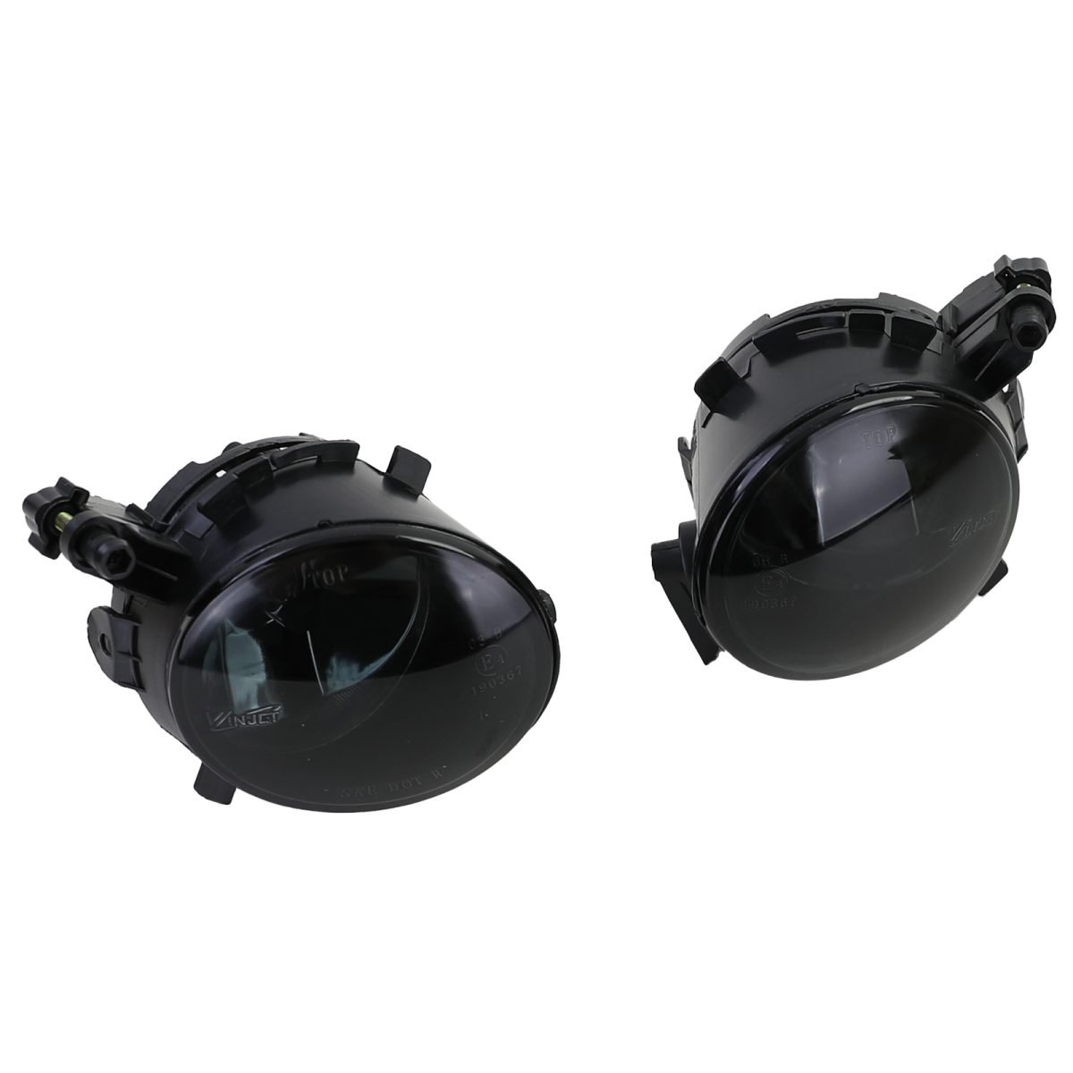 Fendinebbia Neri Fumé per Seat Ibiza 6J 2008-2012 e Leon 1P 2009-2012