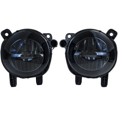 Fendinebbia LED Neri per BMW F20 F21 Serie 3 F30 F31 F34 Serie 4 F32 F33 F36