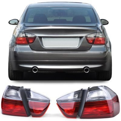 Fanali Posteriori Blackline Set per BMW Serie 3 E90 Berlina 2005-2008