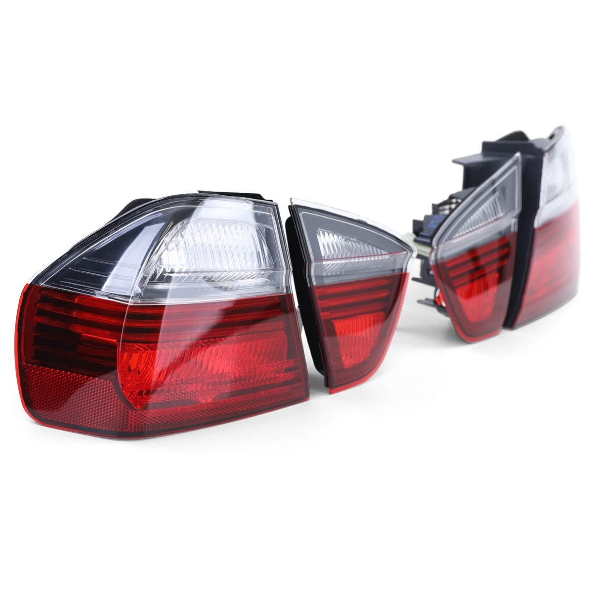 Fanali Posteriori Blackline Set per BMW Serie 3 E90 Berlina 2005-2008