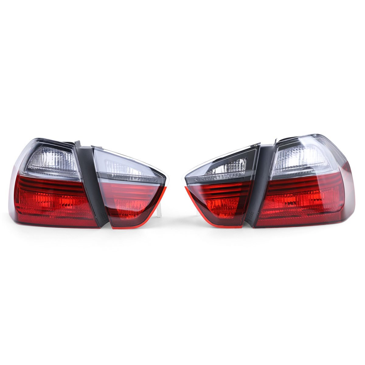 Fanali Posteriori Blackline Set per BMW Serie 3 E90 Berlina 2005-2008