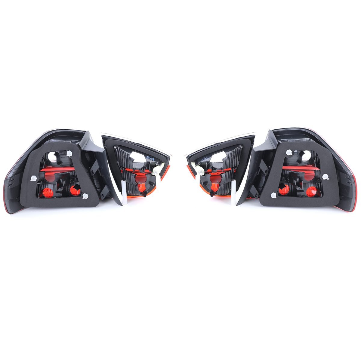 Fanali Posteriori Blackline Set per BMW Serie 3 E90 Berlina 2005-2008