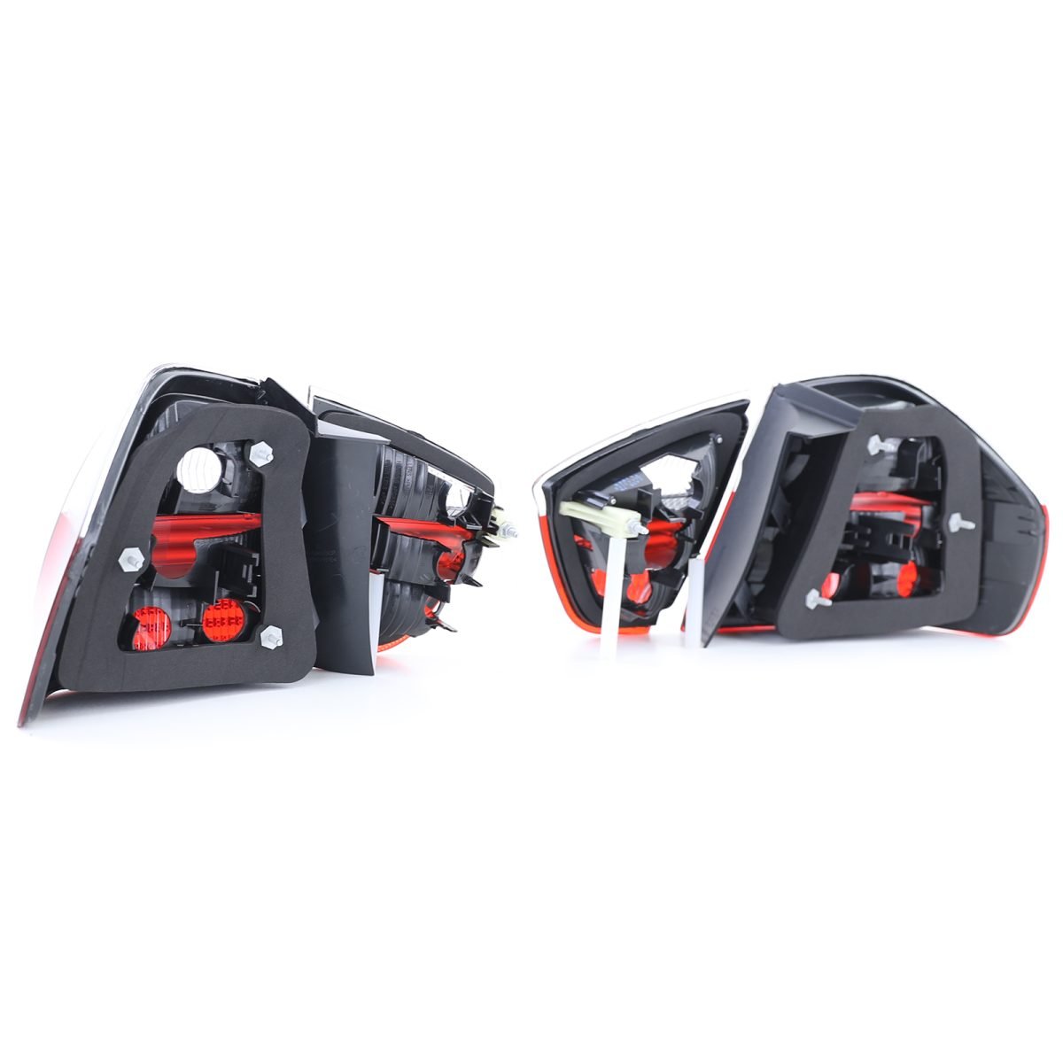 Fanali Posteriori Blackline Set per BMW Serie 3 E90 Berlina 2005-2008