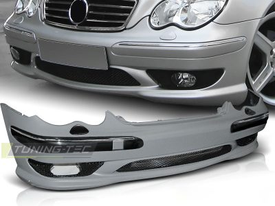 Anteriore Paraurti Sport per Mercedes W203 (07.00-03.04) Paraurti Sportivo