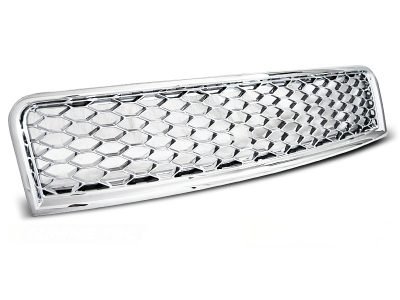 Griglia Sport Cromato per Audi A4 (B6) 10.00-10.04, Griglia Anteriore Sportiva