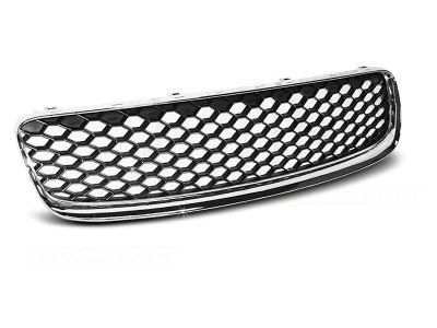 Griglia Sport Cromato per Audi TT (99-06) - Griglia Anteriore Cromata Sportiva