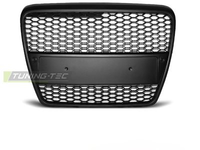 Griglia Sport Nero per Audi A6 (C6) 04.04-08, Griglia Anteriore Sportiva