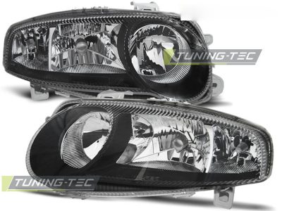 Fari Nero per Alfa Romeo 147 (01.01-12.04) - Fanali Anteriori