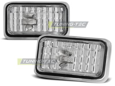 Laterale Direzione Cromo per Volkswagen Golf I Golf II Corrado Jetta
