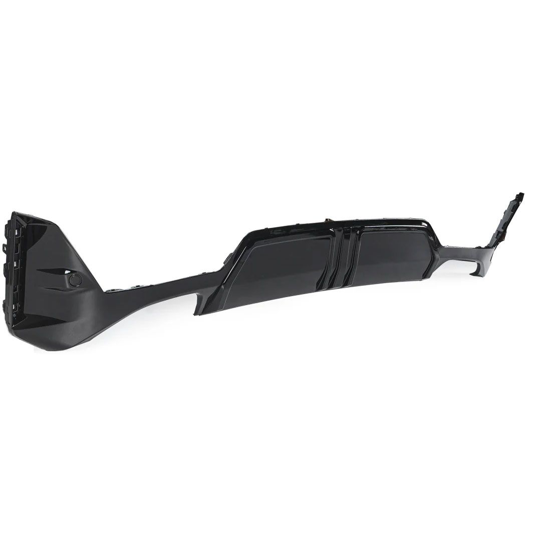 Diffusore Posteriore con Terminali Scarico Nero per BMW Serie 3 G20 2022-2026