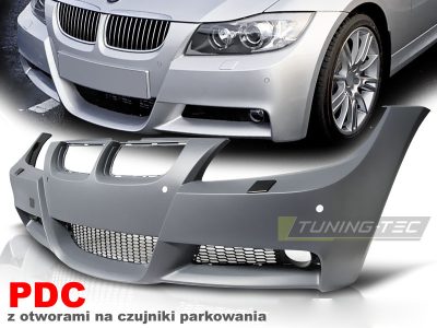 Anteriore Paraurti Sport PDC per BMW E90/E91 (03.05-08.08) con PDC
