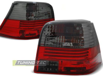 Fanali Posteriori Rosso Fumé per Volkswagen GOLF IV (1997-2003) - Fanali