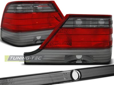 Fanali Posteriori Rosso Fumé per Mercedes W140 (95-10.98) - Fanali Posteriori