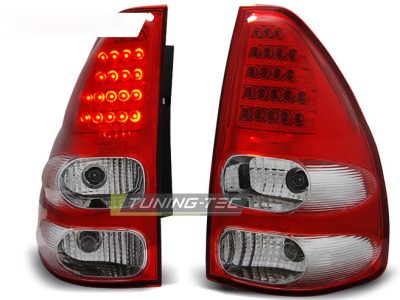 Toyota Land Cruiser 120 03-09 Rosso Bianco LED per Toyota Land Cruiser 120