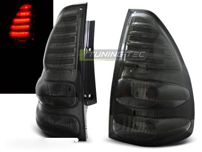 Toyota Land Cruiser 120 03-09 Fumé LED Fari Posteriori a LED Fumè 2003-2009