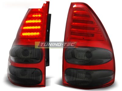 Toyota Land Cruiser 120 03-09 Rosso Fumé LED per Toyota Land Cruiser 120