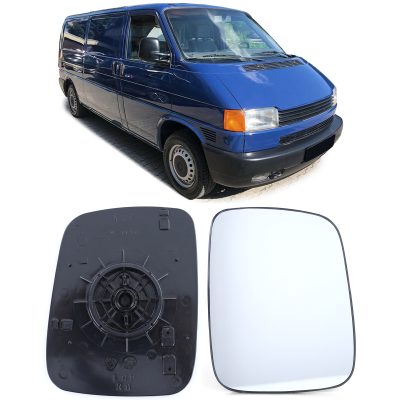 Specchietto Vetro Destro per Volkswagen Bus T4 1990-2003 Originale