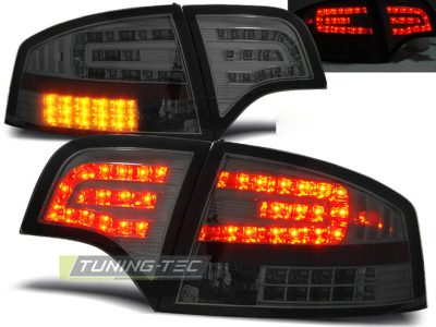 LED Fanali Posteriori Fumé per Audi A4 B7 (11.04-03.08) Berlina - Fanali