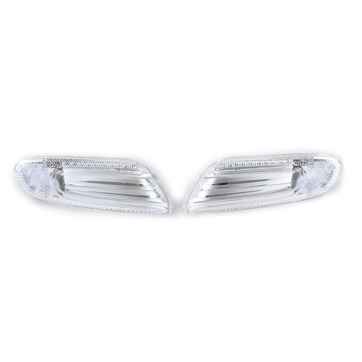 Frecce LED Trasparenti con Finitura Cromata per Mini One Cooper S F55 F56 F57