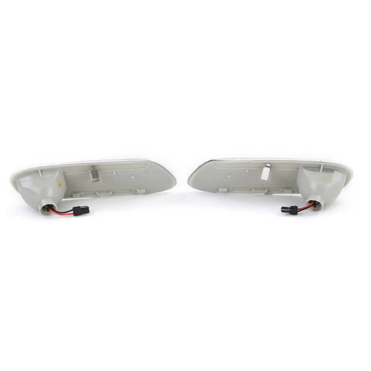 Frecce LED Trasparenti con Finitura Cromata per Mini One Cooper S F55 F56 F57