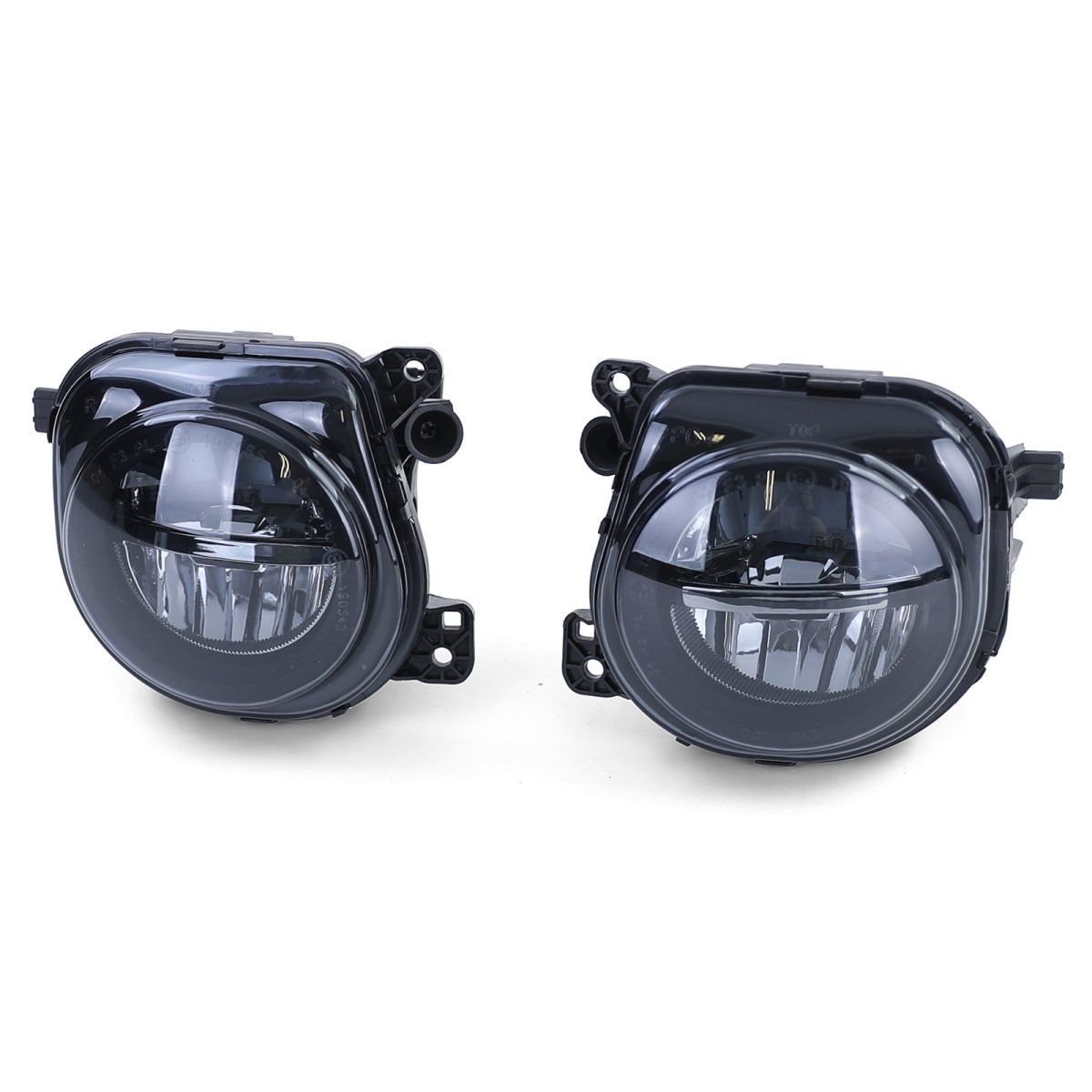 Fendinebbia LED Neri Fumé per BMW Serie 5 F10 F11 GT F07 2013-2017, Set