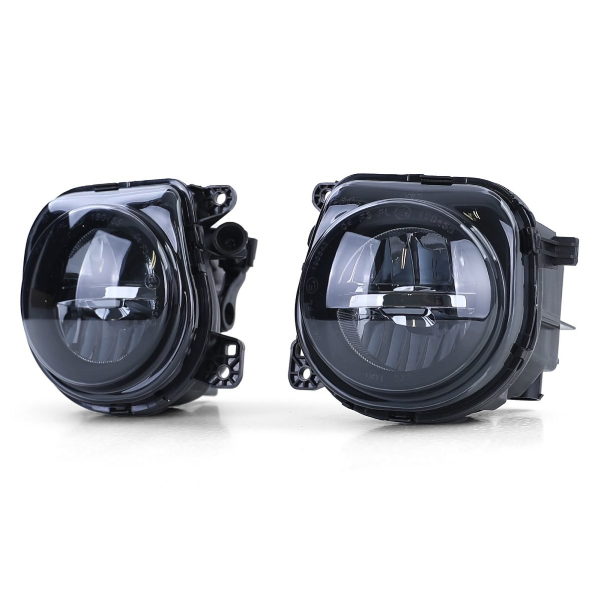 Fendinebbia LED Neri Fumé per BMW Serie 5 F10 F11 GT F07 2013-2017, Set