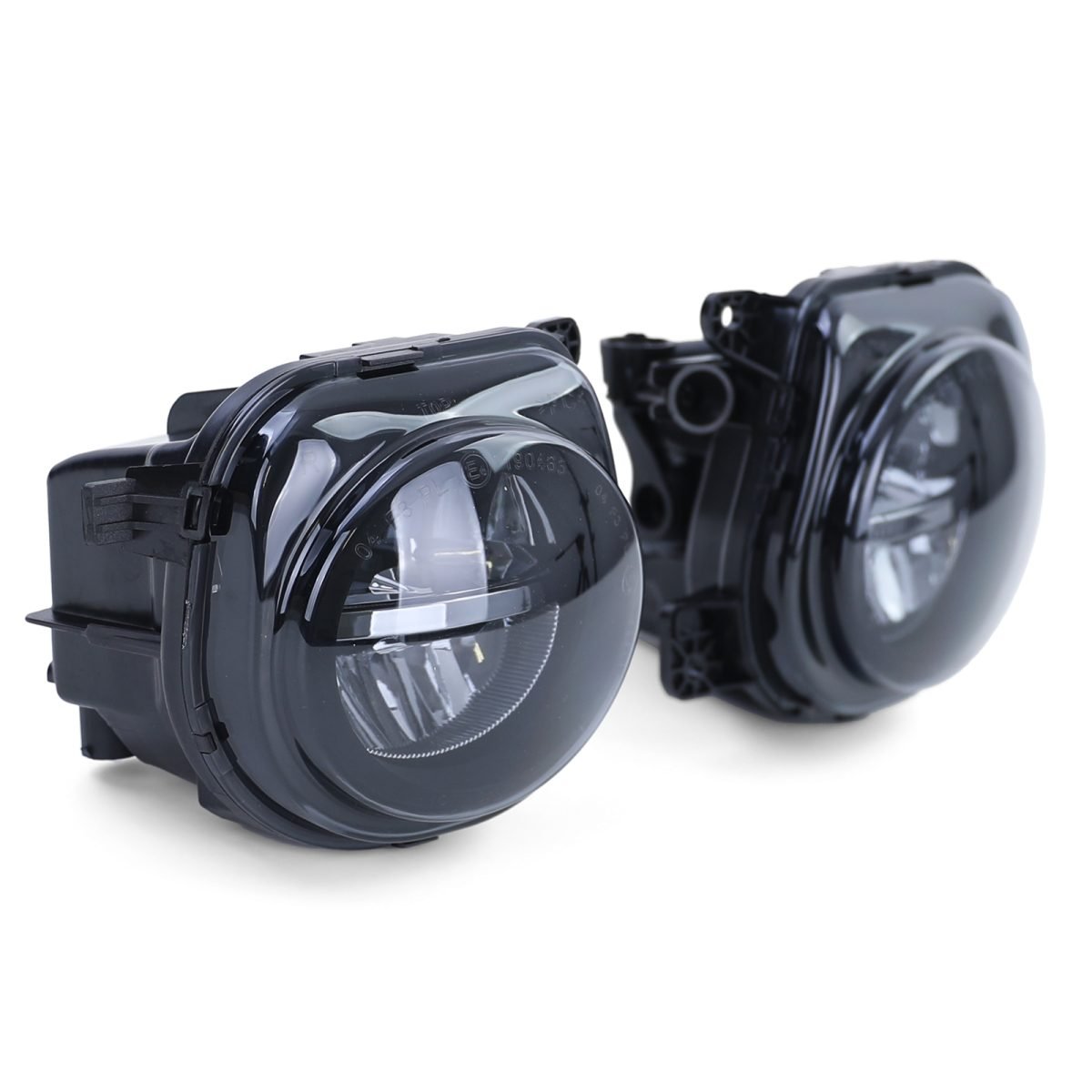 Fendinebbia LED Neri Fumé per BMW Serie 5 F10 F11 GT F07 2013-2017, Set
