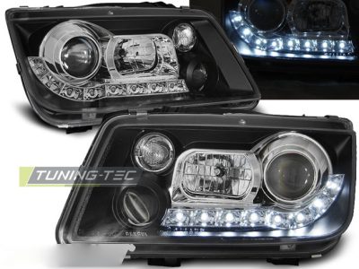 Fari Daylight Nero per Volkswagen Bora (09.98-05.05) - Fanali Anteriori