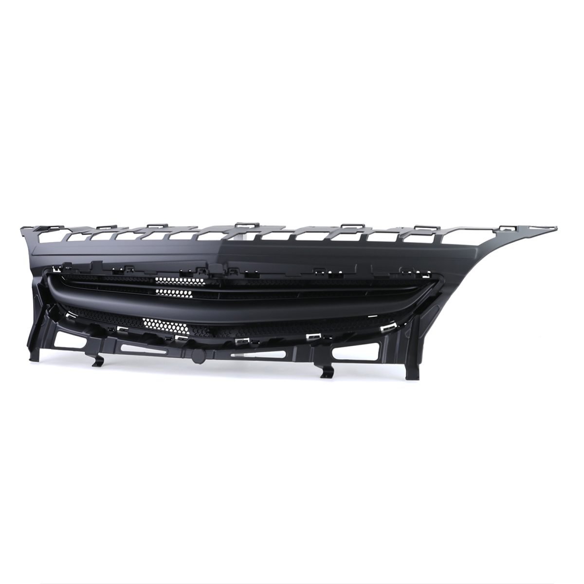 Griglia Nera Senza Emblema per Opel Astra J 5 Porte 12-18 Facelift