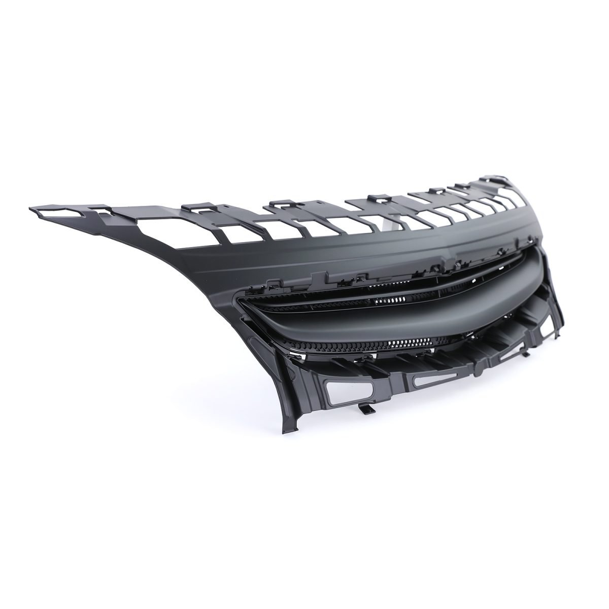 Griglia Nera Senza Emblema per Opel Astra J 5 Porte 12-18 Facelift