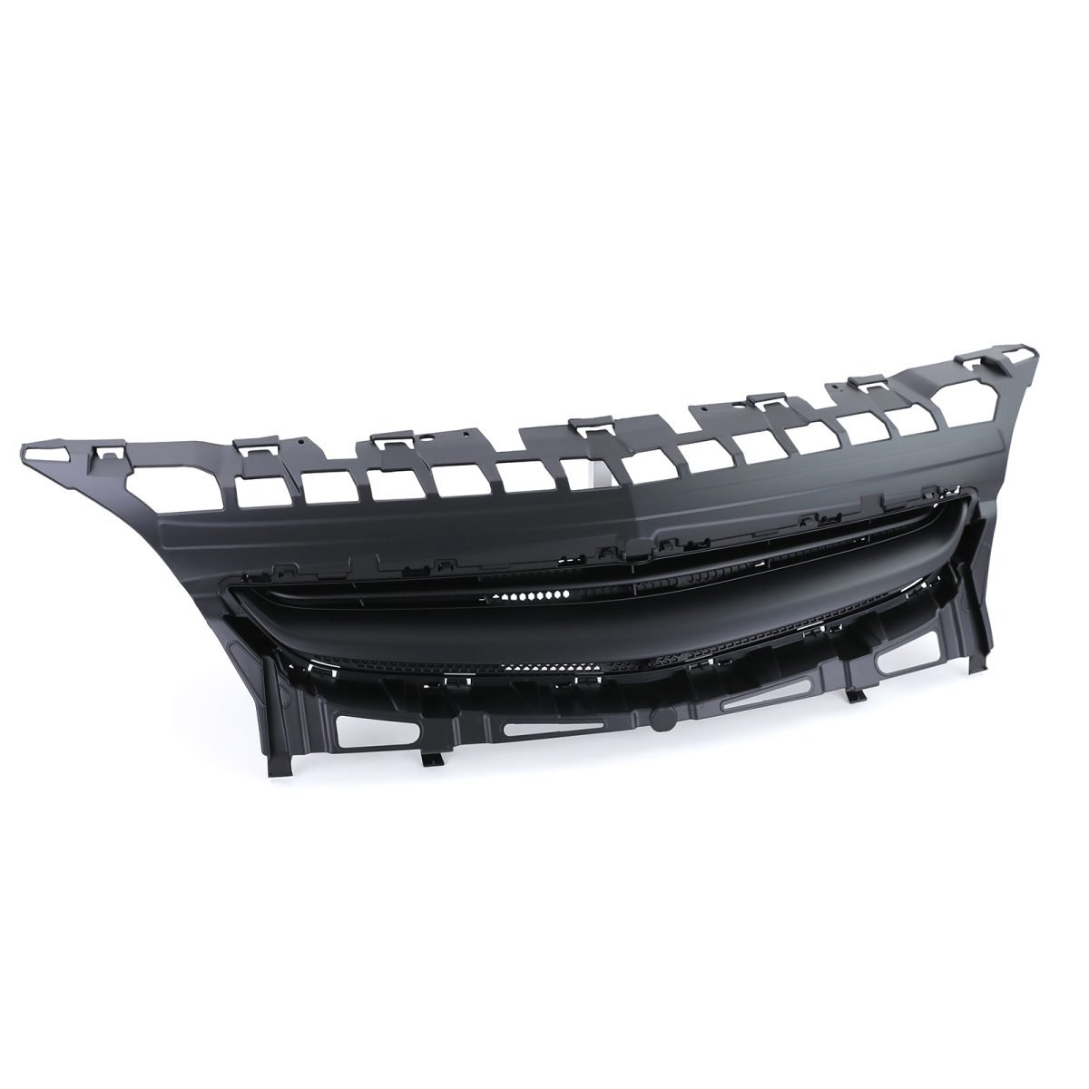 Griglia Nera Senza Emblema per Opel Astra J 5 Porte 12-18 Facelift