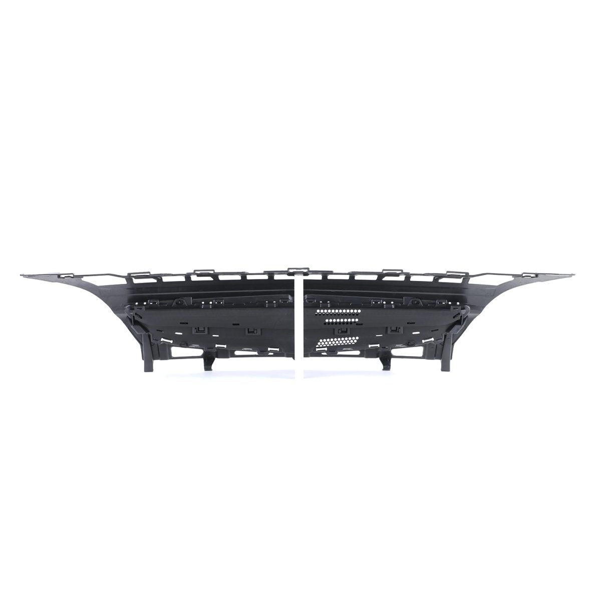 Griglia Nera Senza Emblema per Opel Astra J 5 Porte 12-18 Facelift