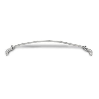 Alluminio Barra Duomi Anteriore Lucida per BMW Serie 1 E81 Benziner Dal 04