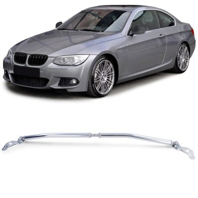 Alluminio Barra Duomi Anteriore Lucida per BMW Serie 3 E90 E91 E92 E93 2005-2013